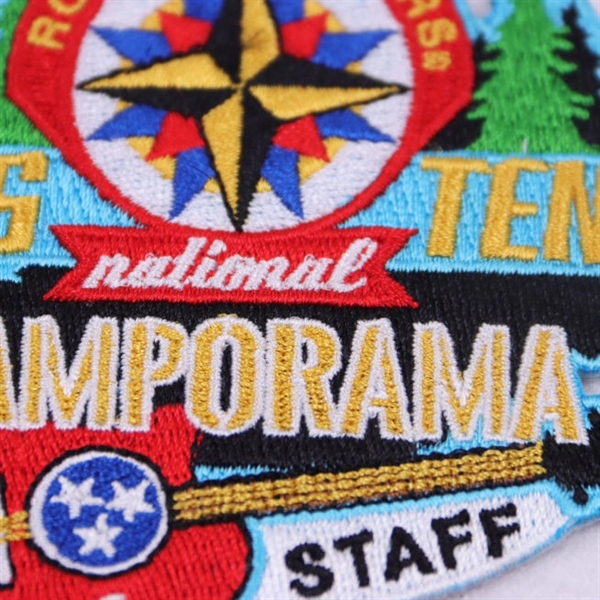 3" Custom 100% Embroidered Patches - Iron on Backing - 3" Custom 100% Embroidered Patches - Iron on Backing - Image 5 of 9