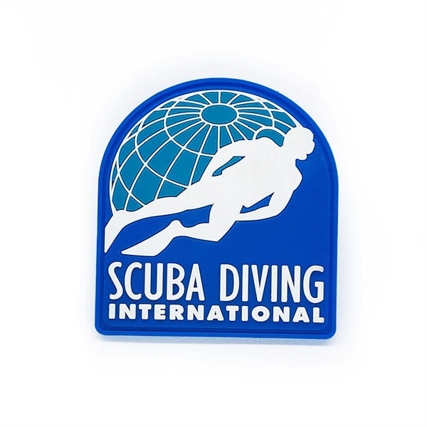 6 Color 2" Custom 3D PVC Patches - 6 Color 2" Custom 3D PVC Patches - Image 1 of 8