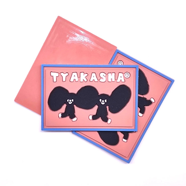 6 Color 2" Custom 3D PVC Patches - 6 Color 2" Custom 3D PVC Patches - Image 2 of 8