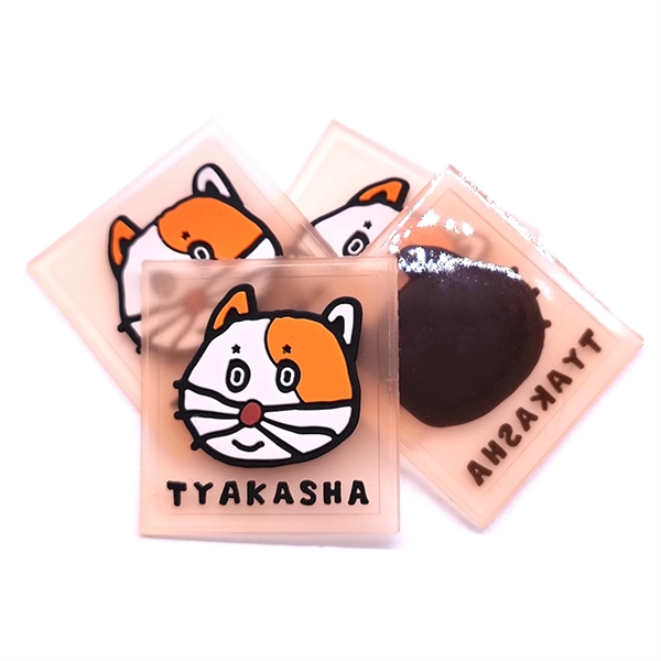 6 Color 2" Custom 3D PVC Patches - 6 Color 2" Custom 3D PVC Patches - Image 3 of 8