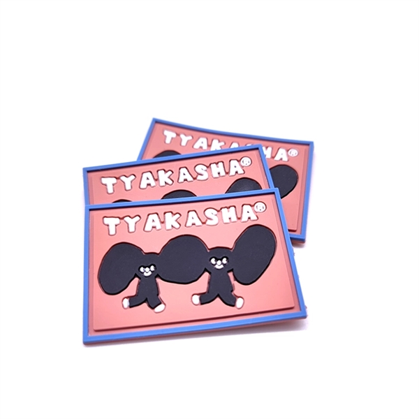 6 Color 2" Custom 3D PVC Patches - 6 Color 2" Custom 3D PVC Patches - Image 4 of 8