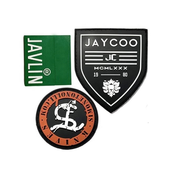 6 Color 2" Custom 3D PVC Patches - 6 Color 2" Custom 3D PVC Patches - Image 6 of 8