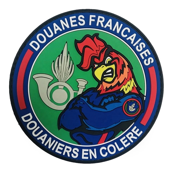 6 Color 2" Custom 3D PVC Patches - 6 Color 2" Custom 3D PVC Patches - Image 0 of 9