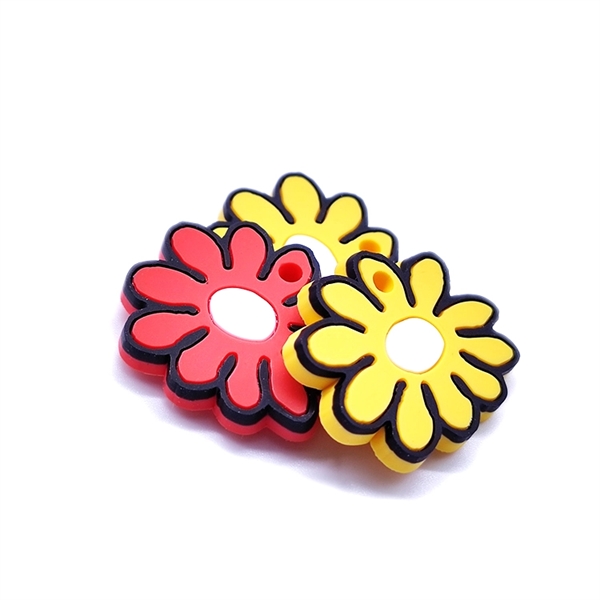 6 Color 2" Custom 3D PVC Patches - 6 Color 2" Custom 3D PVC Patches - Image 1 of 9