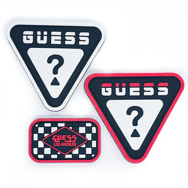 6 Color 2" Custom 3D PVC Patches - 6 Color 2" Custom 3D PVC Patches - Image 4 of 9