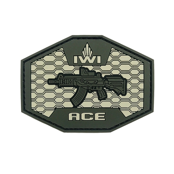 6 Color 2" Custom 3D PVC Patches - 6 Color 2" Custom 3D PVC Patches - Image 5 of 9