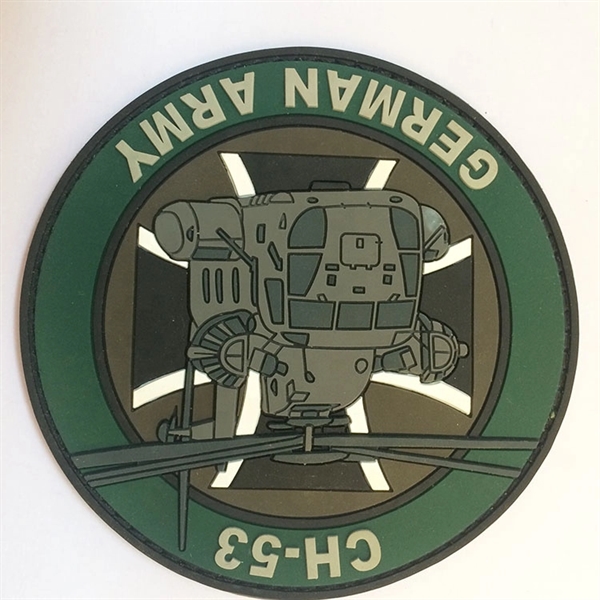6 Color 2" Custom 3D PVC Patches - 6 Color 2" Custom 3D PVC Patches - Image 7 of 9