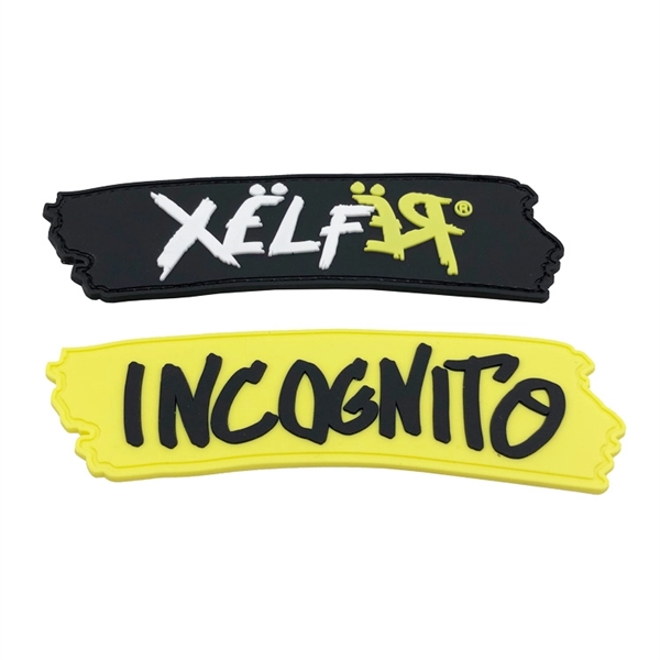 6 Color 2" Custom 3D PVC Patches - 6 Color 2" Custom 3D PVC Patches - Image 8 of 9