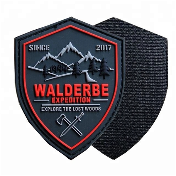 6 Color 2" Custom 3D PVC Patches - 6 Color 2" Custom 3D PVC Patches - Image 0 of 8