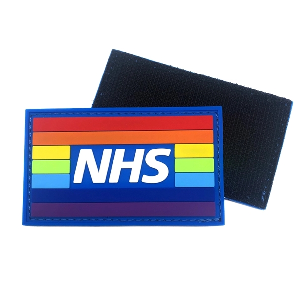 6 Color 2" Custom 3D PVC Patches - 6 Color 2" Custom 3D PVC Patches - Image 2 of 8