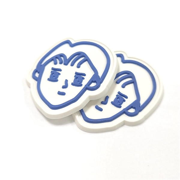 6 Color 2" Custom 3D PVC Patches - 6 Color 2" Custom 3D PVC Patches - Image 5 of 8