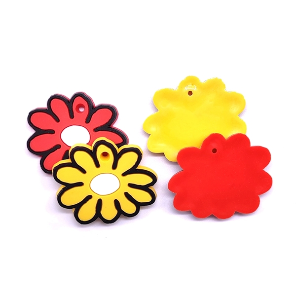 6 Color 2" Custom 3D PVC Patches - 6 Color 2" Custom 3D PVC Patches - Image 6 of 8