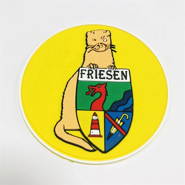 Full Color 3" Custom 3D PVC Patches - Full Color 3" Custom 3D PVC Patches - Image 1 of 8