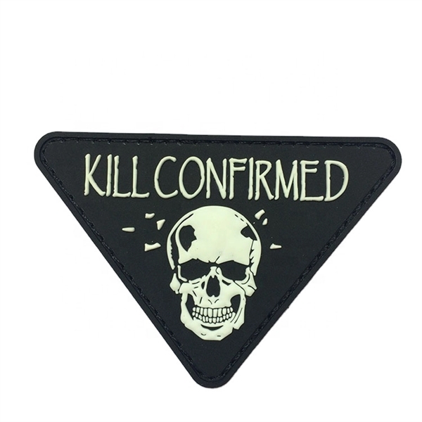 Full Color 3" Custom 3D PVC Patches - Full Color 3" Custom 3D PVC Patches - Image 2 of 8