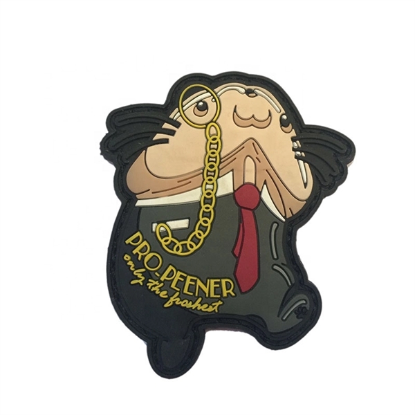 Full Color 3" Custom 3D PVC Patches - Full Color 3" Custom 3D PVC Patches - Image 5 of 8