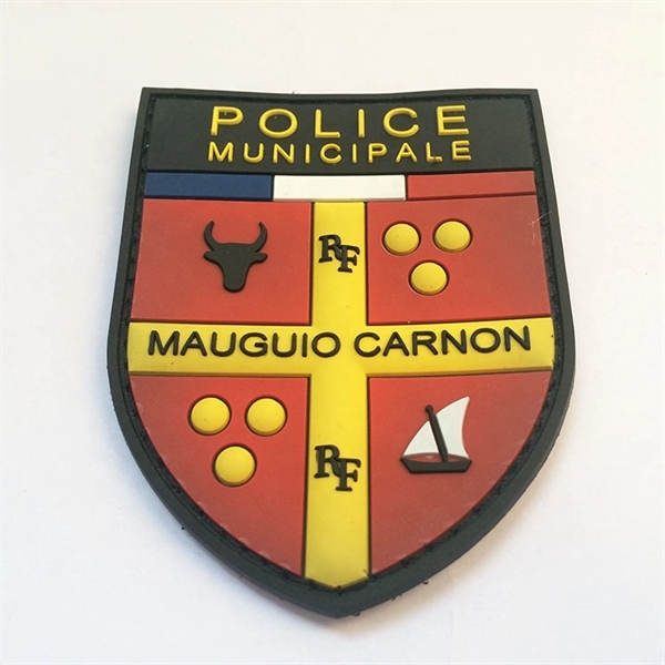 Full Color 3" Custom 3D PVC Patches - Full Color 3" Custom 3D PVC Patches - Image 6 of 8