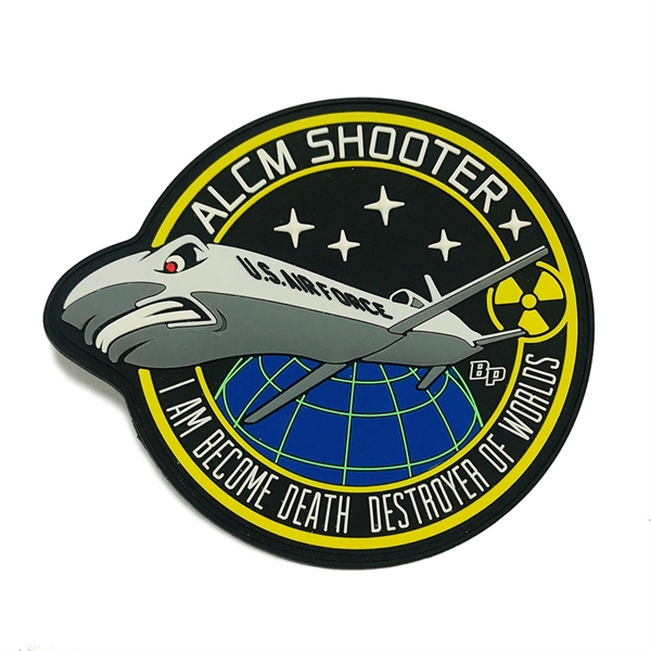 Full Color 3" Custom 3D PVC Patches - Full Color 3" Custom 3D PVC Patches - Image 7 of 8