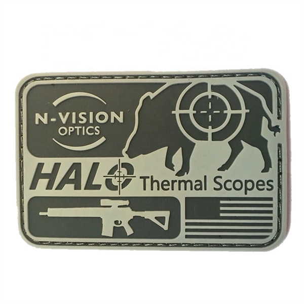 Full Color 3" Custom 3D PVC Patches - Full Color 3" Custom 3D PVC Patches - Image 1 of 5