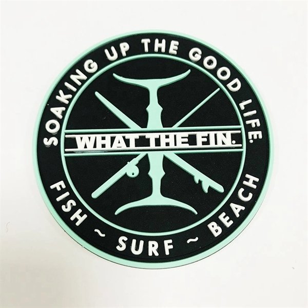 Full Color 3" Custom 3D PVC Patches - Full Color 3" Custom 3D PVC Patches - Image 3 of 8