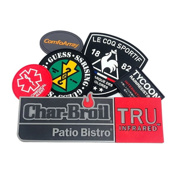 Full Color 3" Custom 3D PVC Patches - Full Color 3" Custom 3D PVC Patches - Image 4 of 8