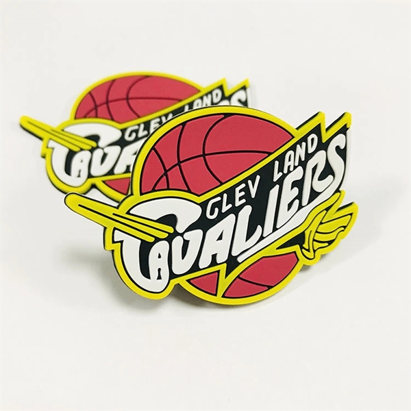 Full Color 3" Custom 3D PVC Patches - Full Color 3" Custom 3D PVC Patches - Image 6 of 8