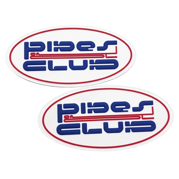 Full Color 3" Custom 3D PVC Patches - Full Color 3" Custom 3D PVC Patches - Image 7 of 8