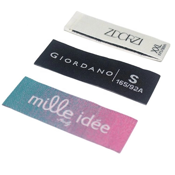 Custom Woven Labels - Custom Woven Labels - Image 2 of 7