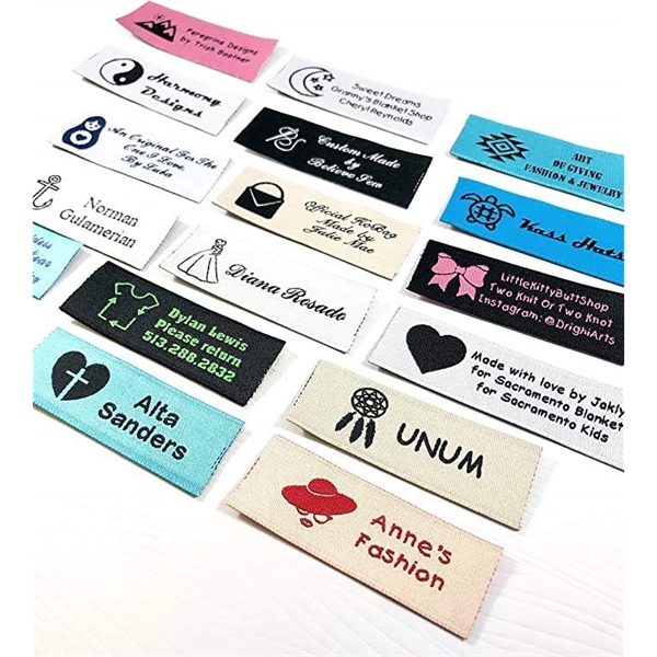 Custom Woven Labels - Custom Woven Labels - Image 3 of 7