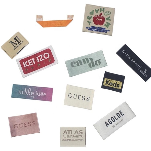 Custom Woven Labels - Custom Woven Labels - Image 2 of 8