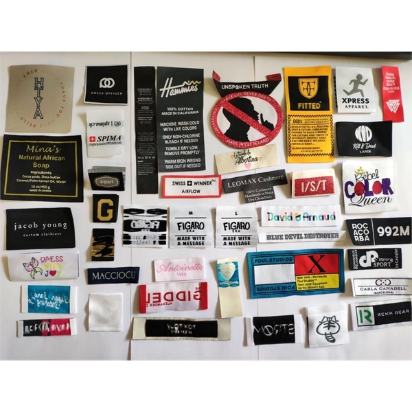 Custom Woven Labels - Custom Woven Labels - Image 0 of 8