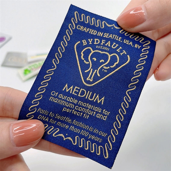 Custom Woven Labels - Custom Woven Labels - Image 7 of 8