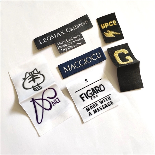 Custom Woven Clothing Fabric Label - Custom Woven Clothing Fabric Label - Image 0 of 11