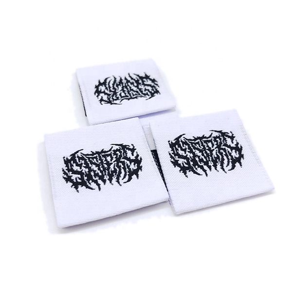 Custom Woven Clothing Fabric Label - Custom Woven Clothing Fabric Label - Image 5 of 11