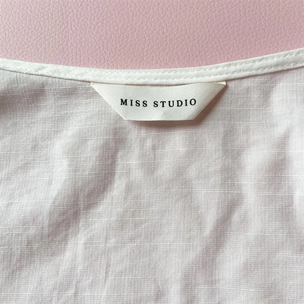 Custom Woven Clothing Fabric Label - Custom Woven Clothing Fabric Label - Image 6 of 11