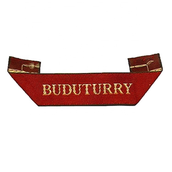 Custom Woven Clothing Fabric Label - Custom Woven Clothing Fabric Label - Image 8 of 11