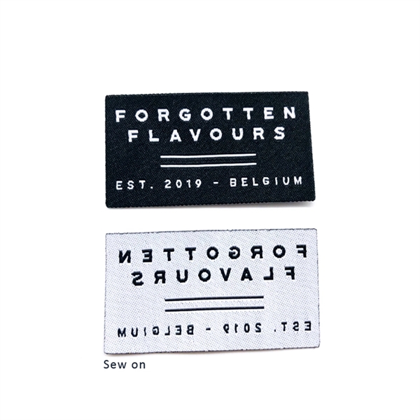 Custom Woven Clothing Fabric Label - Custom Woven Clothing Fabric Label - Image 9 of 11