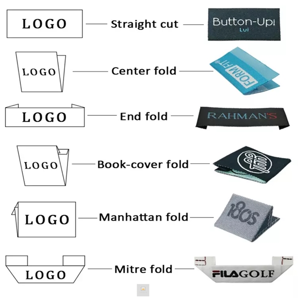 Custom Woven Clothing Fabric Label - Custom Woven Clothing Fabric Label - Image 11 of 11