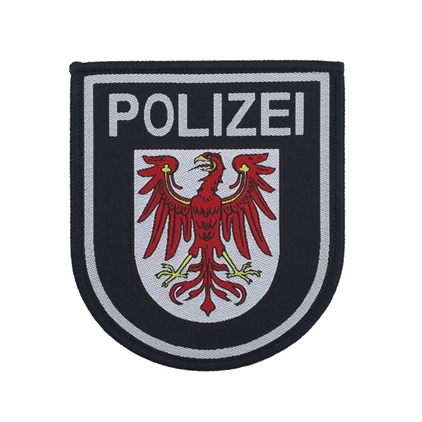Custom Woven Patches with Iron-on adhesive Backing - Custom Woven Patches with Iron-on adhesive Backing - Image 0 of 4