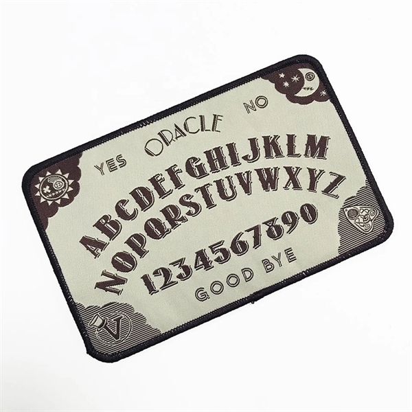 Custom Woven Patches with Iron-on adhesive Backing - Custom Woven Patches with Iron-on adhesive Backing - Image 2 of 4