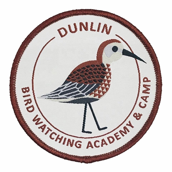 Custom Woven Patches with Iron-on adhesive Backing - Custom Woven Patches with Iron-on adhesive Backing - Image 3 of 4
