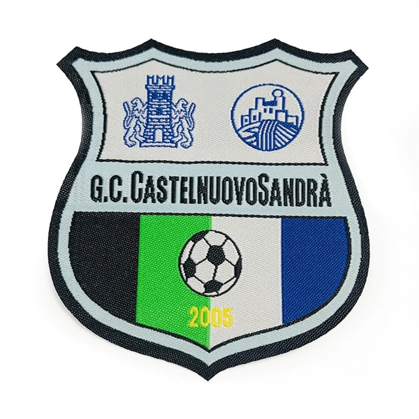 Custom Woven Patches with Iron-on adhesive Backing - Custom Woven Patches with Iron-on adhesive Backing - Image 4 of 4