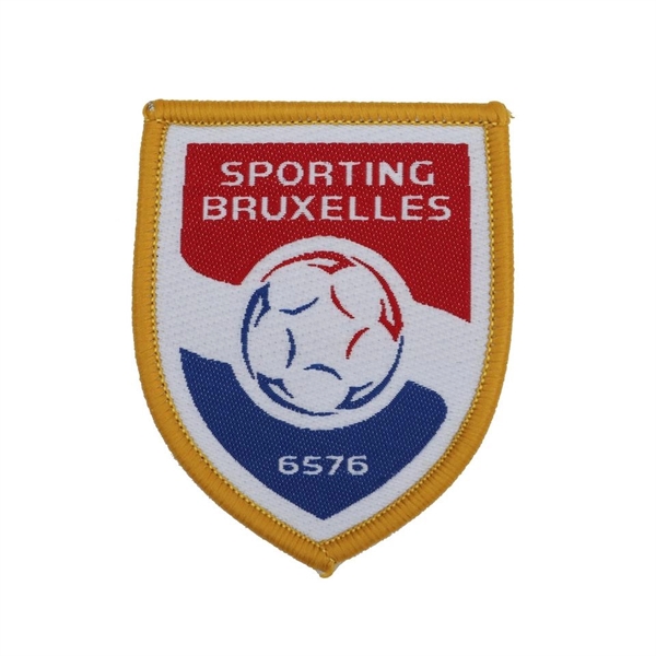 Custom Woven Patches with Iron-on adhesive Backing - Custom Woven Patches with Iron-on adhesive Backing - Image 2 of 4