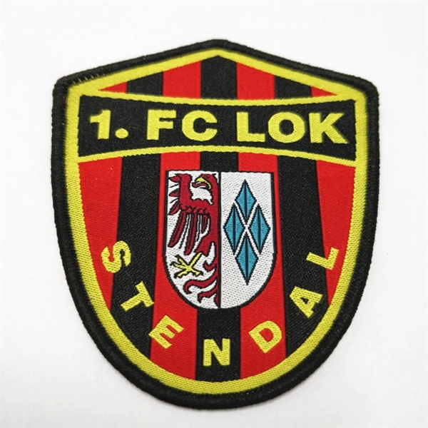Custom Woven Patches with Heat-sealed adhesive backing - Custom Woven Patches with Heat-sealed adhesive backing - Image 3 of 4