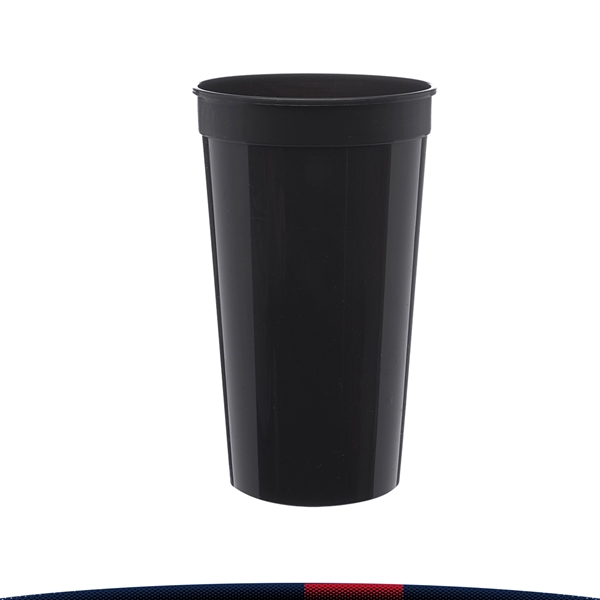 32 oz. Murte Plastic Stadium Cups - 32 oz. Murte Plastic Stadium Cups - Image 7 of 7