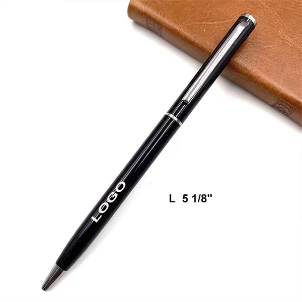 Lightweight Metallic Ballpoint  Ball Pen - Lightweight Metallic Ballpoint  Ball Pen - Image 1 of 5