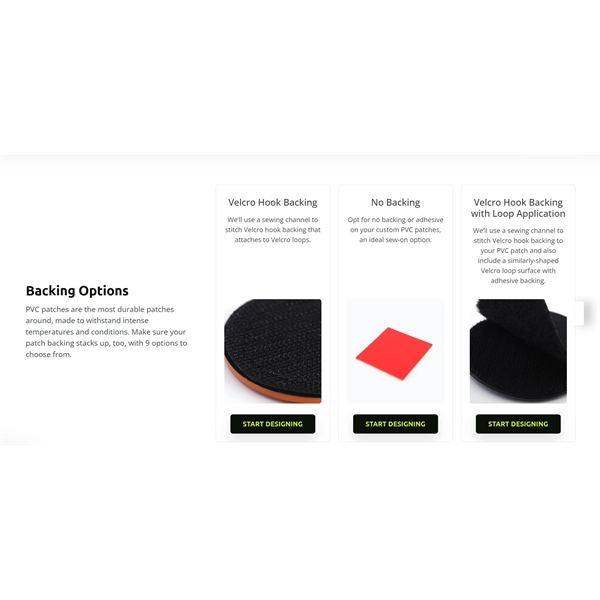 Full Color 3" Custom 3D PVC Patches - Full Color 3" Custom 3D PVC Patches - Image 8 of 8