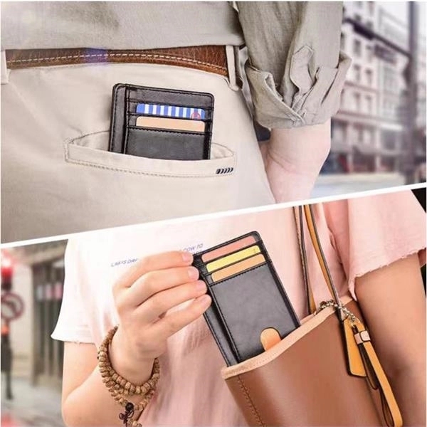 RFID Slim Credit Card Holder - RFID Slim Credit Card Holder - Image 2 of 2