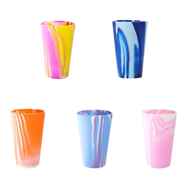 16oz Silicone Pint Glass - 16oz Silicone Pint Glass - Image 0 of 3