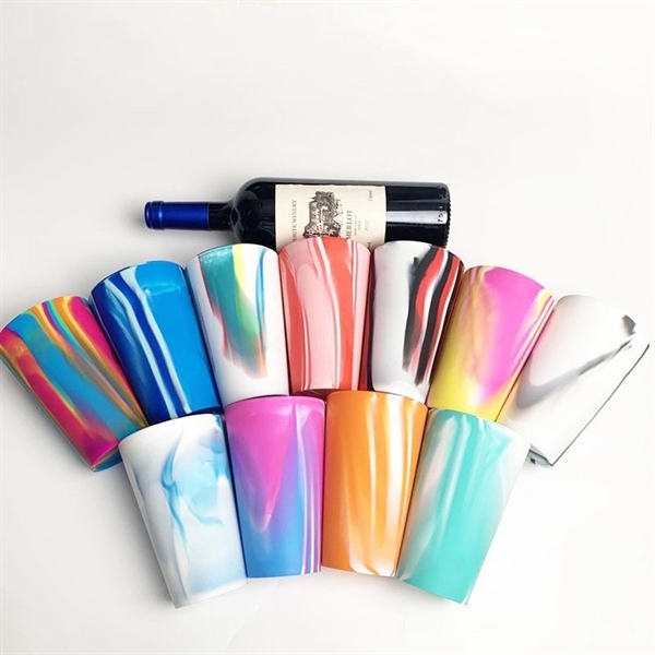 16oz Silicone Pint Glass - 16oz Silicone Pint Glass - Image 1 of 3
