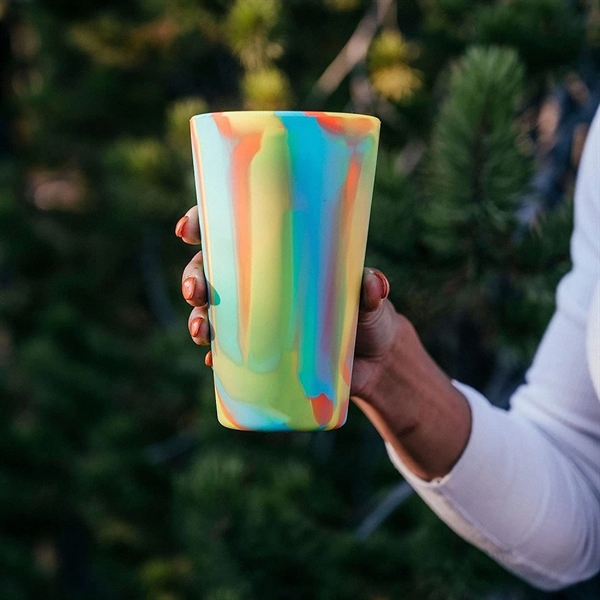 16oz Silicone Pint Glass - 16oz Silicone Pint Glass - Image 2 of 3